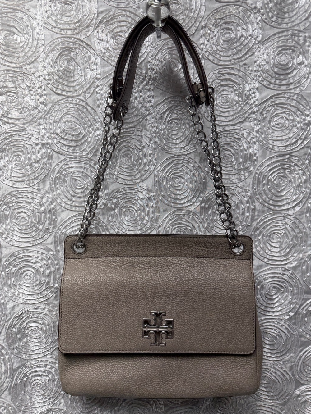 Tory Burch Britten Flap Shoulder/Crossbody Bag